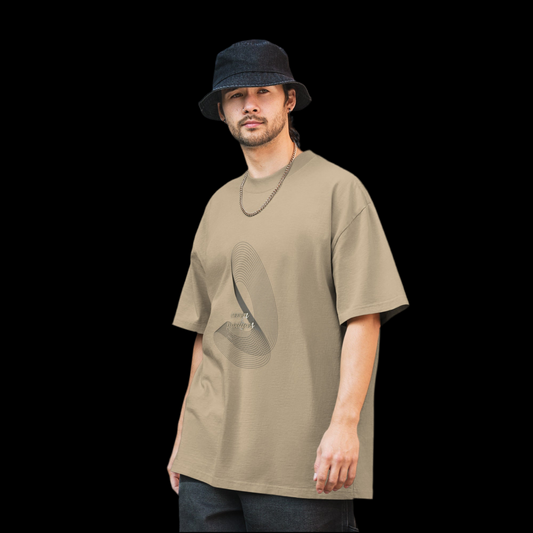 T-shirt oversize délavé